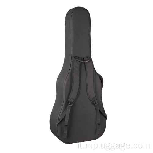 Nuota borsa per chitarra musicale
